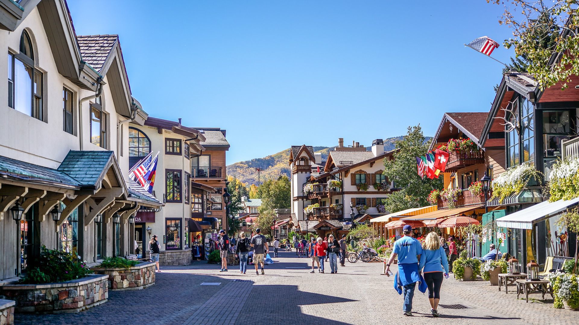 3. Vail, Colo.